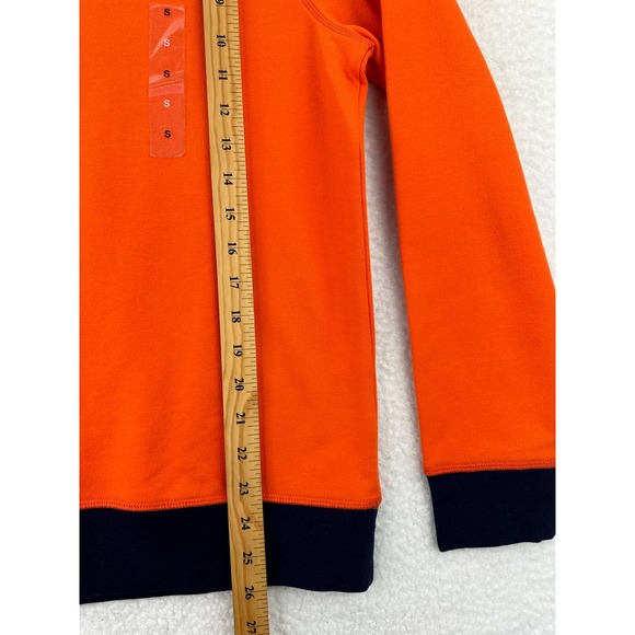 Club Room Mens Spiralite Turtleneck Sweatshirt Fire Blaze Size Small - Picture 2 of 9